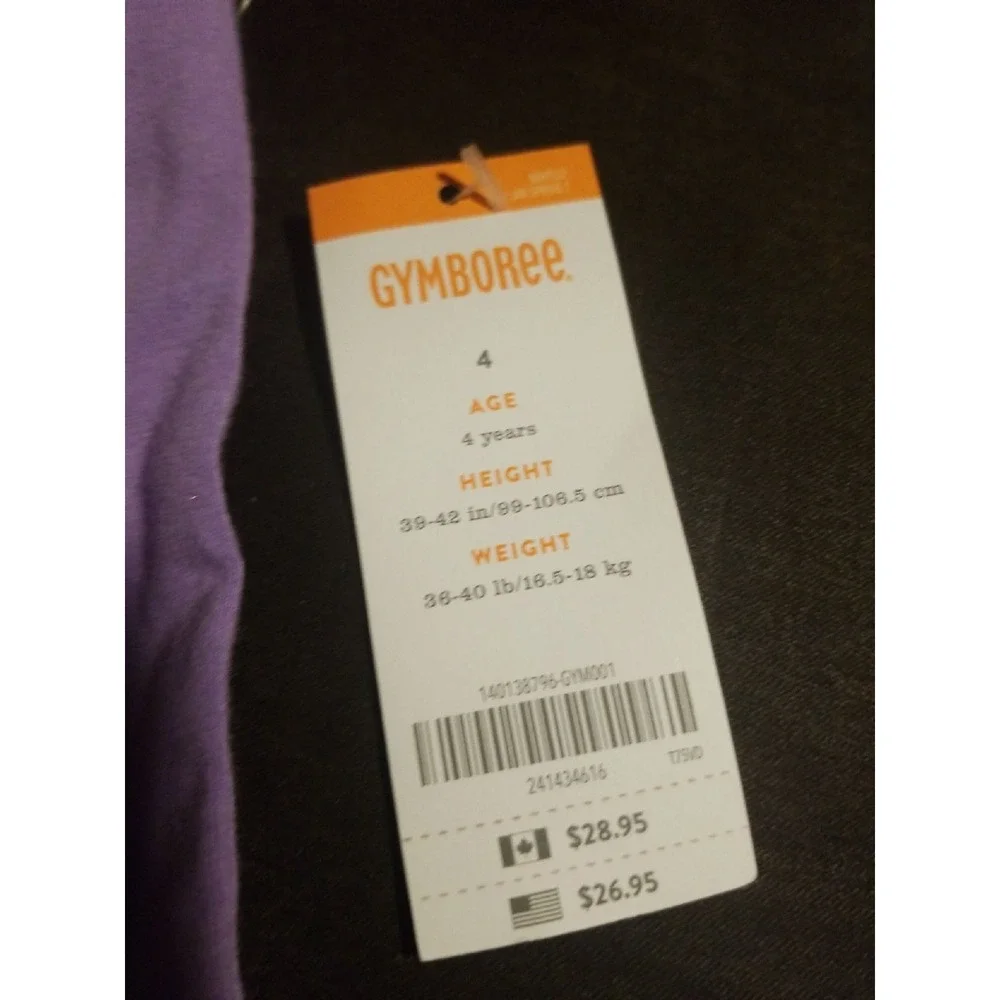 Gymboree purple floral‎ dress size 4 nwt pocketful of sunshine